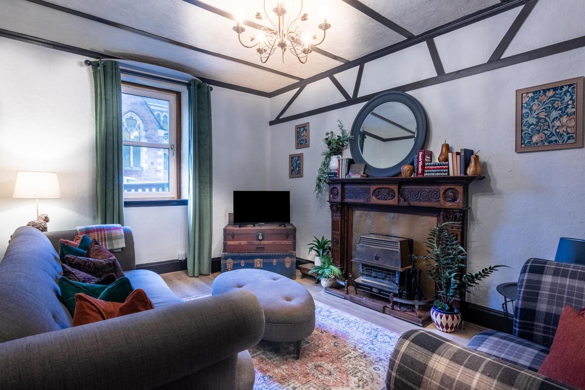 Criss Cross Cottage Inverness Zewnętrze zdjęcie